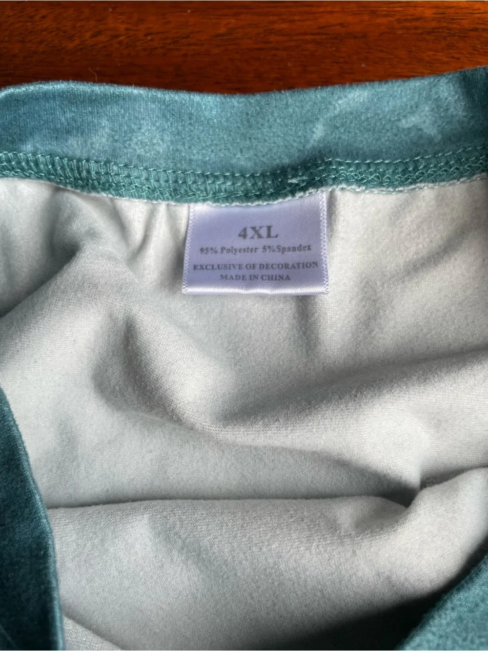 Kids Black Leggings & Top with Teal Peekaboo Detail -